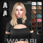 Wasabi // Alina Mesh Hair - Basics
