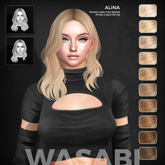 Wasabi // Alina Mesh Hair - Blonds