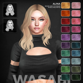Wasabi // Alina Mesh Hair - Fireworks