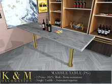 K&M - Marble Table (PG)