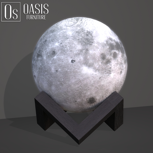 Oasis: Moon Light Lamp (Open ME)