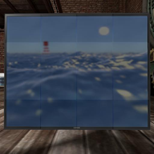 Animated Screen In the Sea