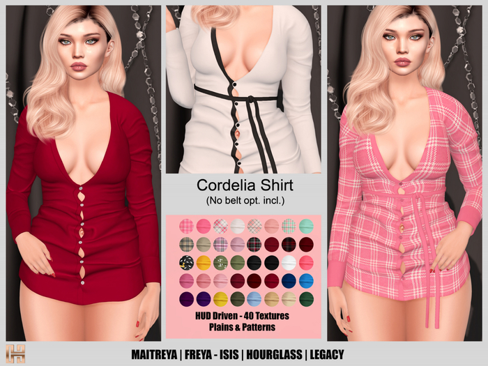[hh] Cordelia Shirt