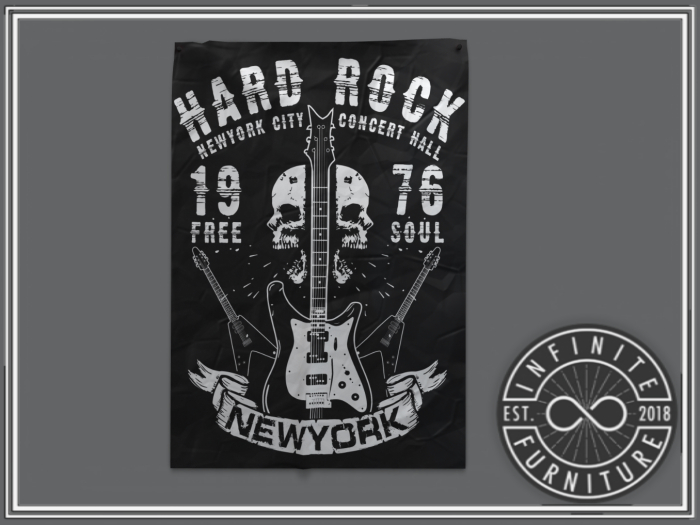 Infinite - Steve's Poster (Hard Rock)
