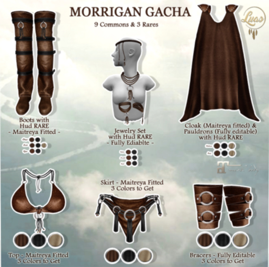 Luas Morrigan Top Beige