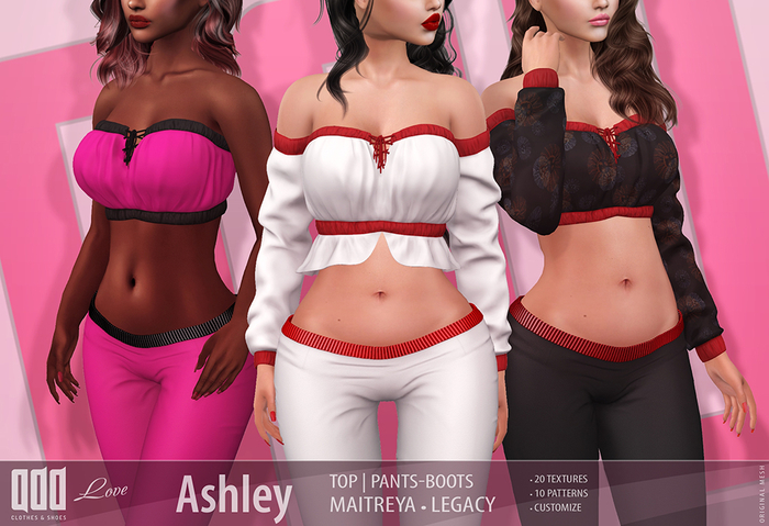 [ADD] Ashley Top - FATPACK