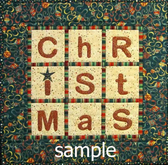 ^Dejavu^ Full Perm Christmas Pillow Texture 02