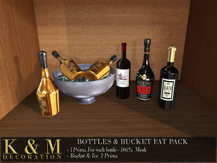K&M - Bottle Pack