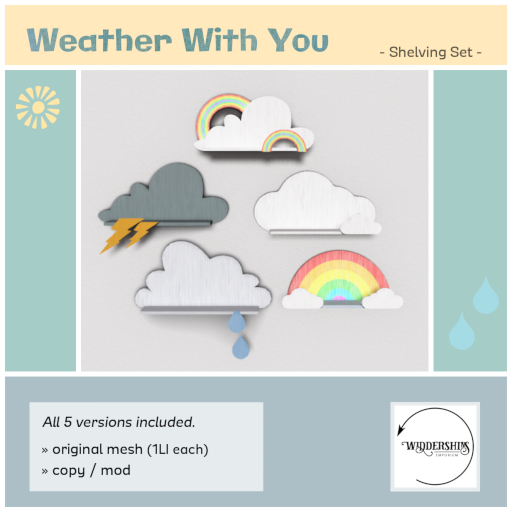 Widdershins - Weather With You Shelves