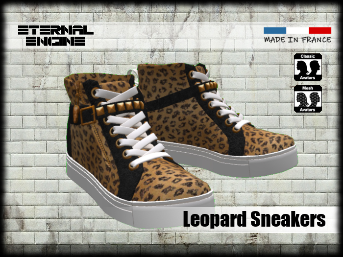 EE - Leopard Sneakers