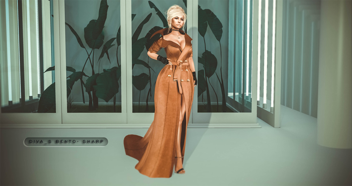 DIVA_S BENTO- SHARP  POSES