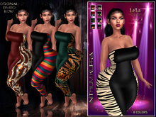 {Le'La} Anora Jumpsuit Inithium Kupra V2