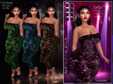 {Le'La} Anora Jumpsuit Inithium Kupra V1