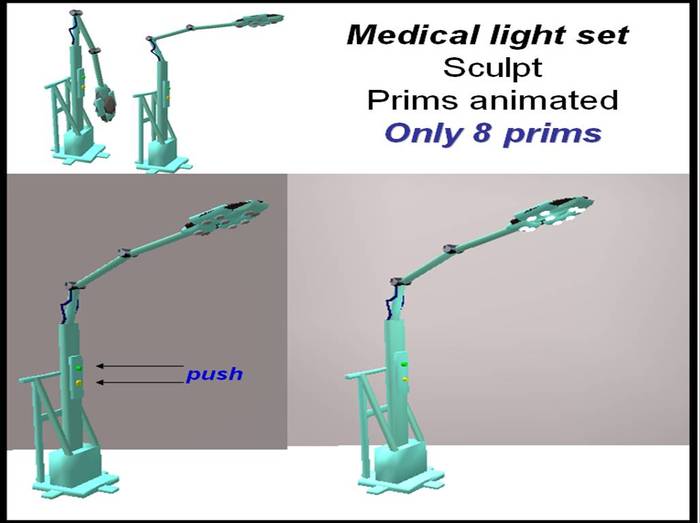 (caja) Medical Lights