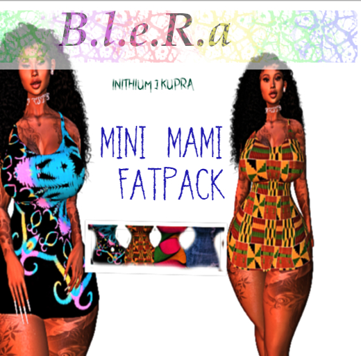 MINI MAMI FACKPACK (Kupra)