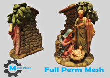 Mesh Place - Christmas Nativity Scene (add to unpack)