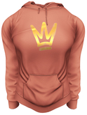 RIOT / Aster Hoodie - Coral | Jake/ Gianni / Legacy