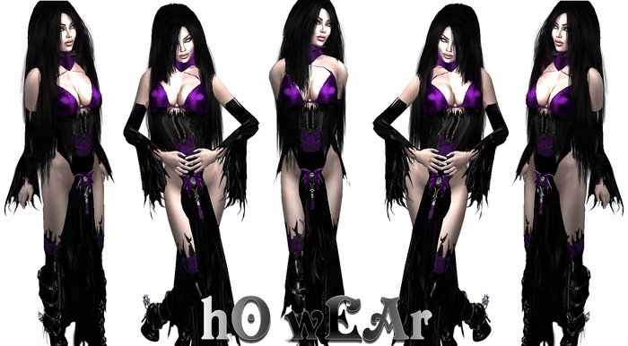 H::Moon Goddess Purple ::H