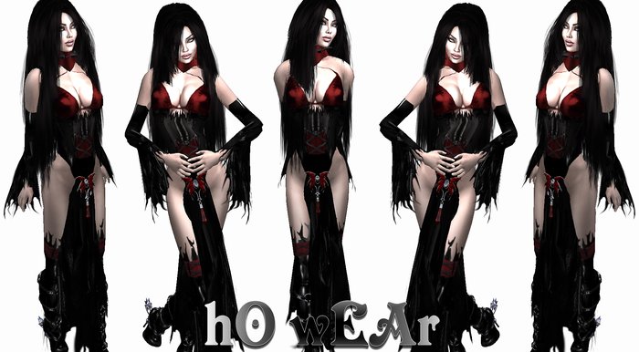 H::Moon Goddess red ::H