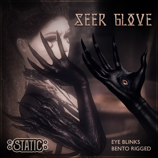 ::Static:: Seer Gloves [ADD]