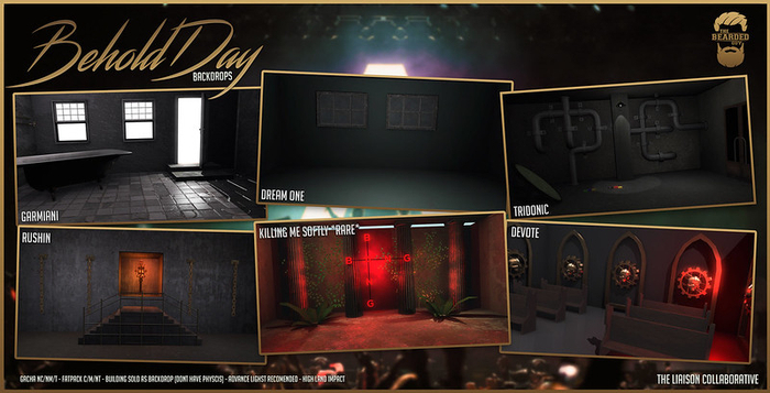 Tridonic - Behold Day - The Bearded Guy