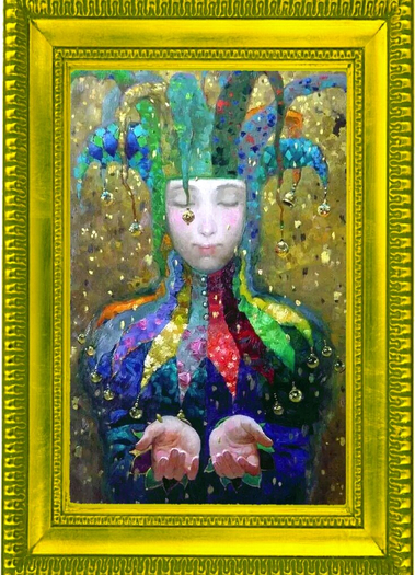 ART SURELY YOU JEST FANTASMAGORIA BY FLAME