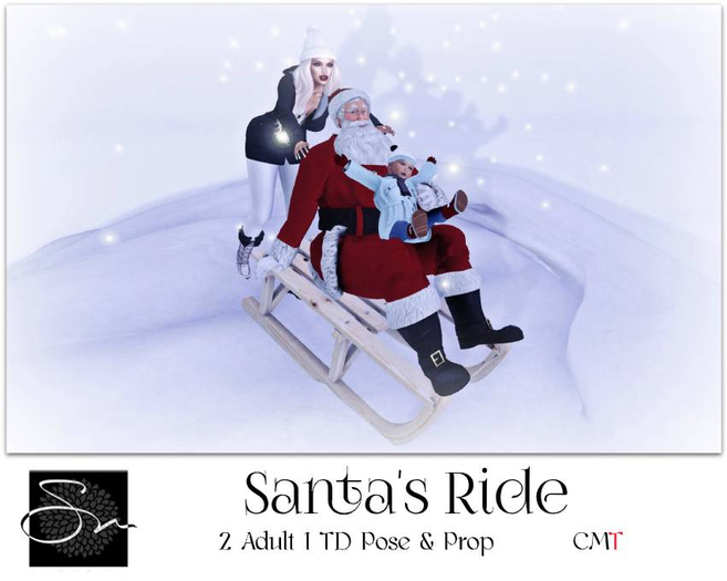Second Life Marketplace - **SN~ Santas Ride