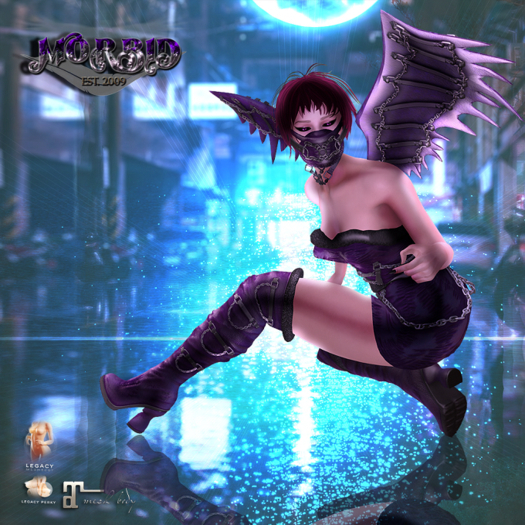 MORBID Talida Dress Perky - Earth - COMMON