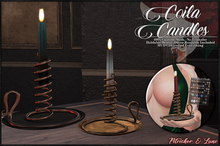 :[P]:- Coila Candle [Hold & Rez.]