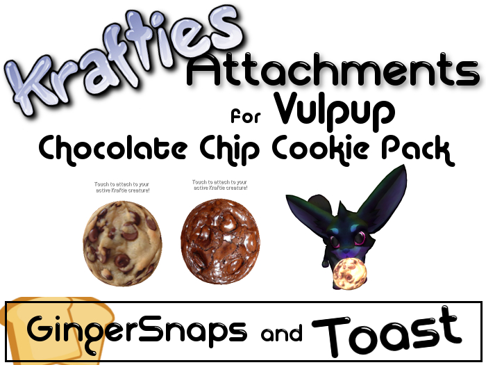 ^GT^ Chocolate Chip Cookie Pack for Vulpup