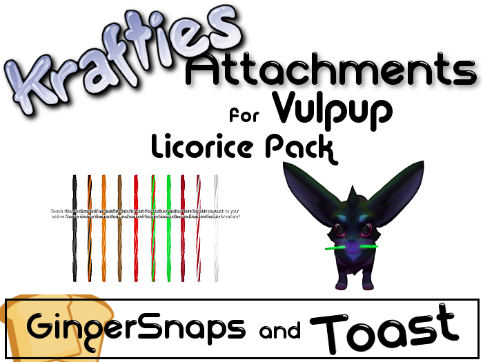 ^GT^ Licorice Pack for Vulpup