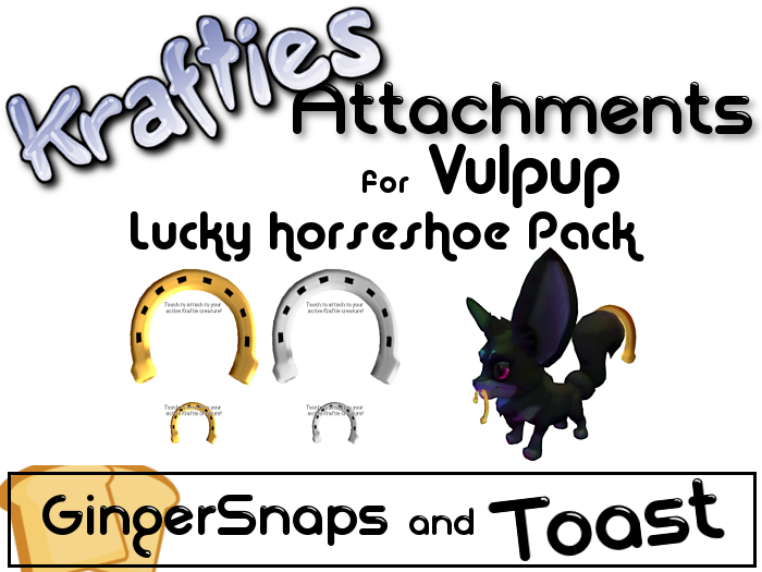 ^GT^ Lucky Horseshoe Pack for Vulpup