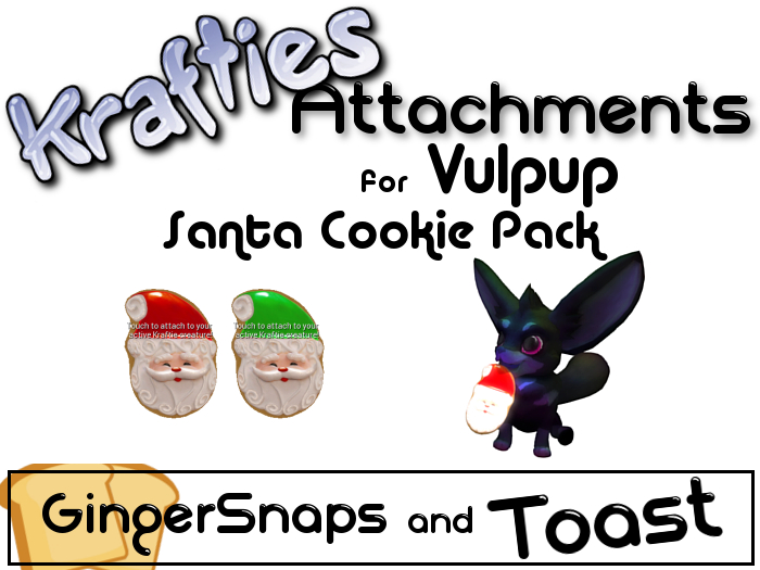 ^GT^ Santa Cookie Pack for Vulpup