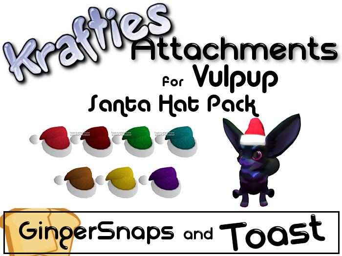 ^GT^ Santa Hat Pack for Vulpup
