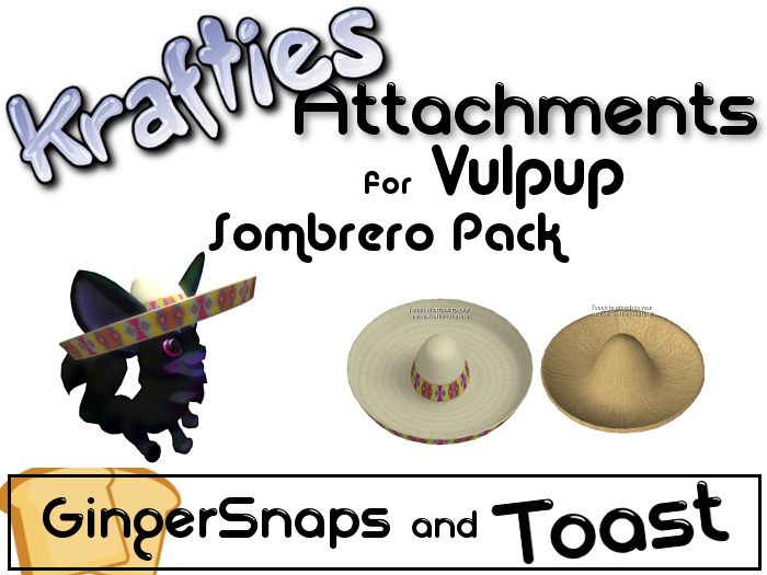 ^GT^ Sombrero Pack for Vulpup