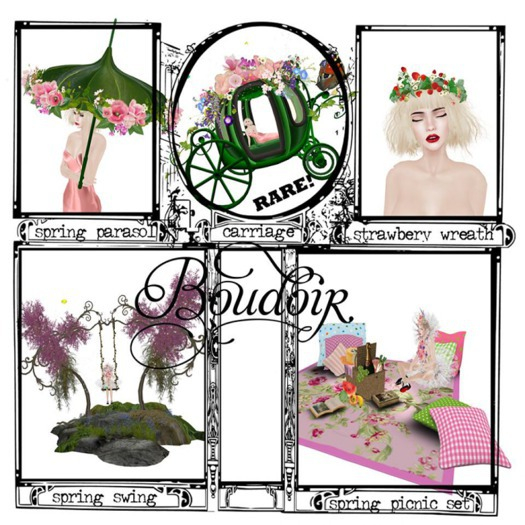 Spring Meadow Picnic Set (trans)