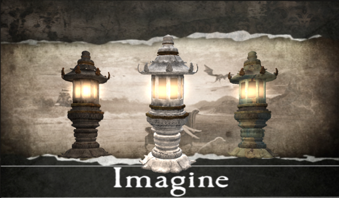 I: Old White Pagoda