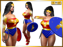 C.CHANTAL Wonder Amazon Woman - Super Heroine Outfit [MAITREYA]