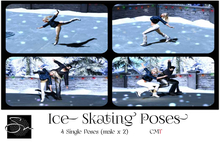 **SN~ Ice Skating Poses
