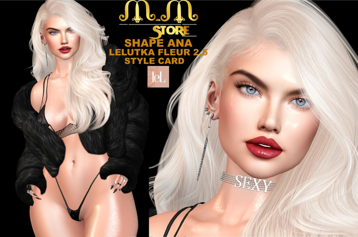 M.M STORE SHAPE LELUTKA FLEUR EVO BENTO 2.5 -ANA
