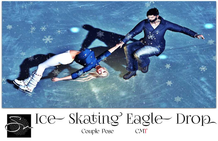 **SN~ Ice Skating Eagle Drop
