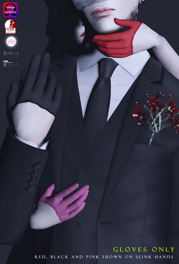 Clemmm - Decorative Glove *All Colors*