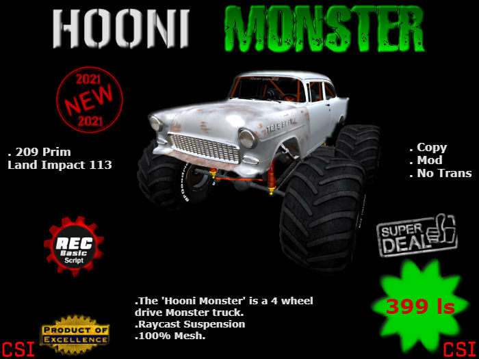 Hooni Monster (box)