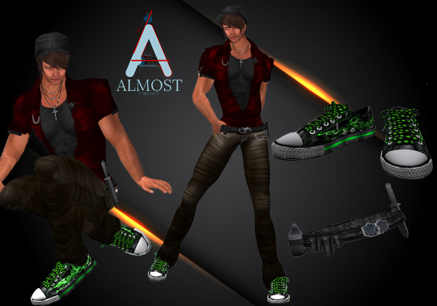 :Almost Crate: Androginus  Mind Outfit