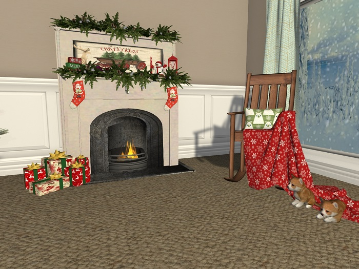 cosy christmas set
