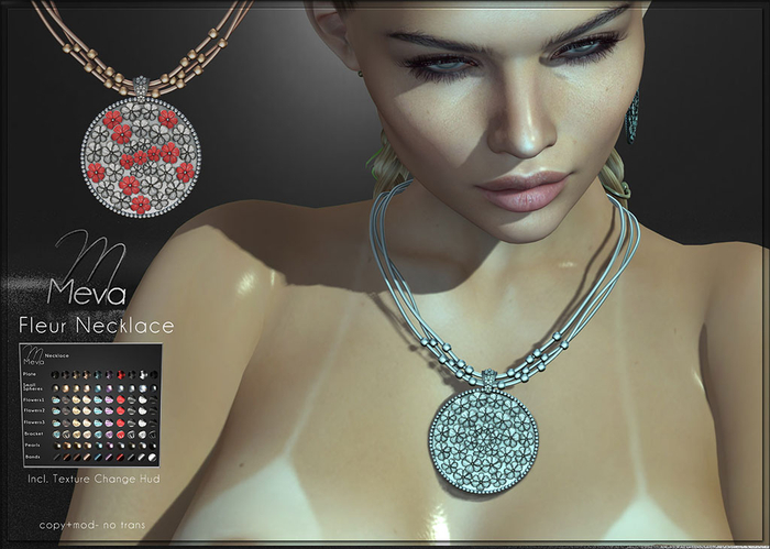 Meva Fleur Necklace Box [Wear Me]