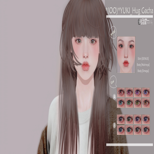 *(OO)*YUKI_Hug (Full Pack)
