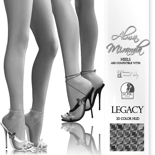 DEMO .: AlmaMiranda :. Monarch Butterfly Strappy Heels