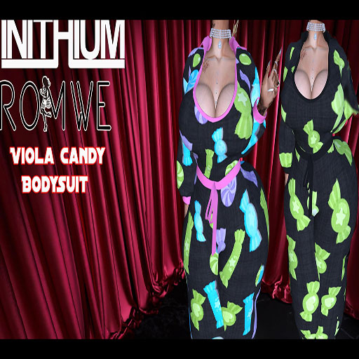 Romwe - Viola Candy Blue