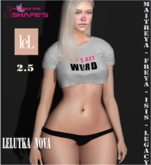 SHAPE - DANICA - LELUTKA - NOVA - EVO - 2.5